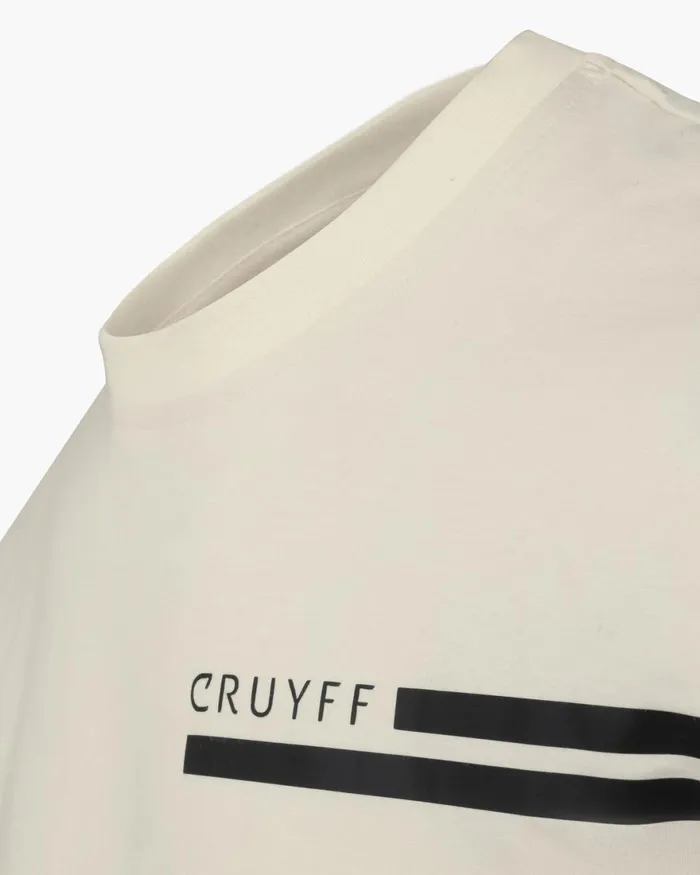 Cruyff Moraira Tee Crme Men TShirts and Polo039s Cruyff Moraira Tee Crme Men TShirts and Polo039s