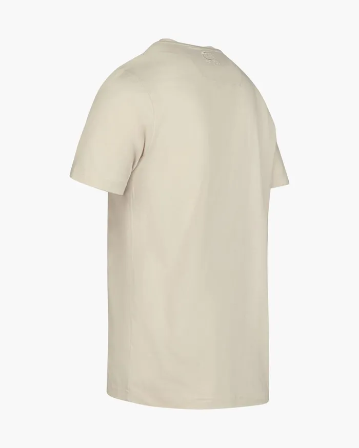 Cruyff Moraira Tee Crme Men TShirts and Polo039s Cruyff Moraira Tee Crme Men TShirts and Polo039s
