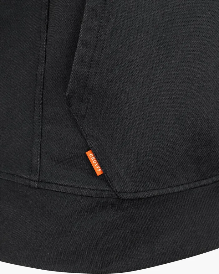 Cruyff Non Denim Hoodie Black Men Sweats and Hoodies Cruyff Non Denim Hoodie Black Men Sweats and Hoodies