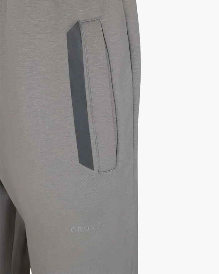 Cruyff Paco Hoodie Blackgrey Men Sweats and Hoodies