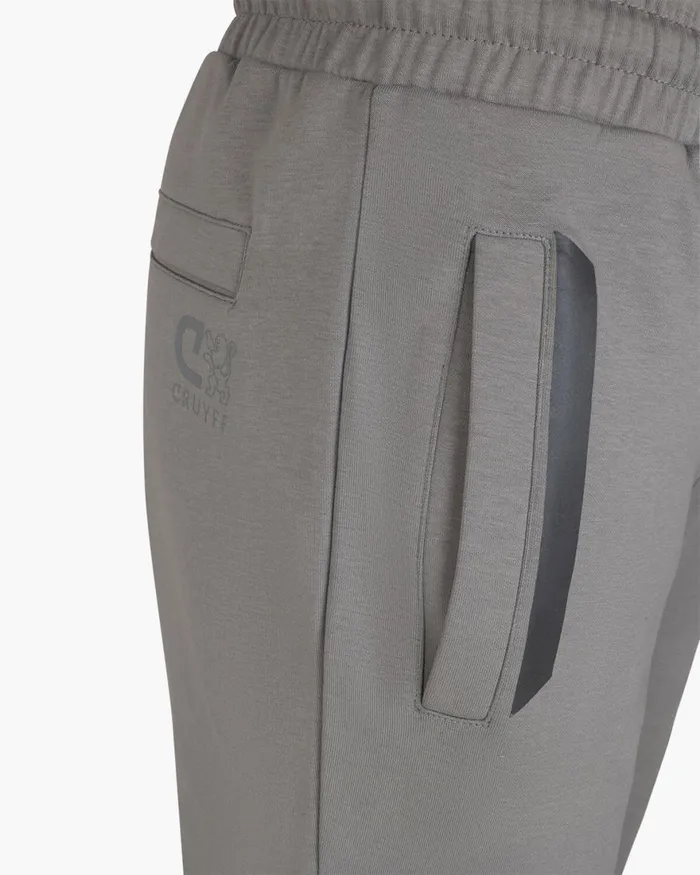 Cruyff Paco Hoodie Blackgrey Men Sweats and Hoodies