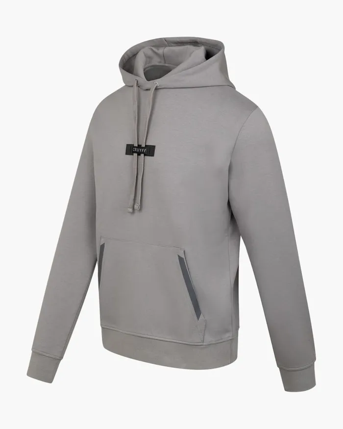 Cruyff Paco Hoodie Blackgrey Men Sweats and Hoodies