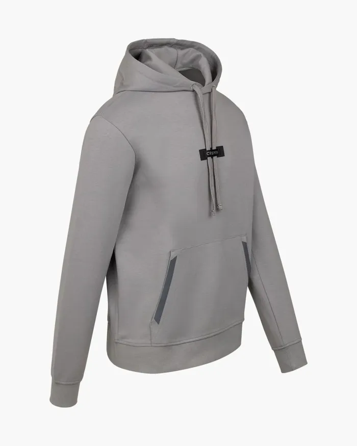 Cruyff Paco Hoodie Blackgrey Men Sweats and Hoodies