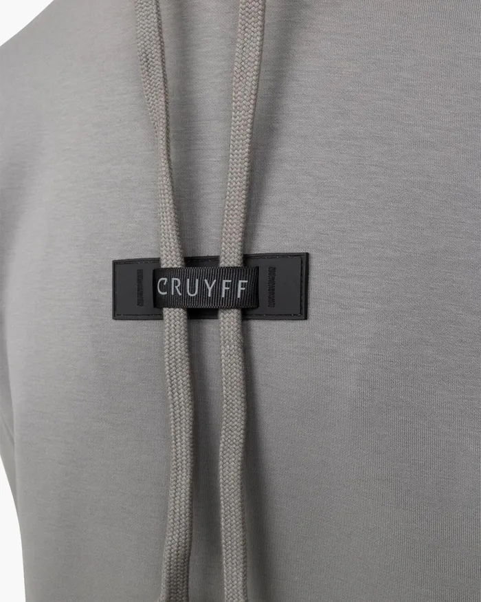 Cruyff Paco Hoodie Blackgrey Men Sweats and Hoodies