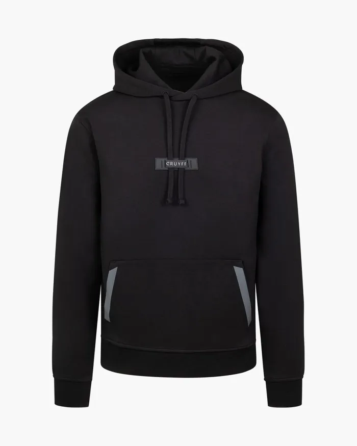Cruyff Paco Hoodie Black Men Sweats and Hoodies Cruyff Paco Hoodie Black Men Sweats and Hoodies