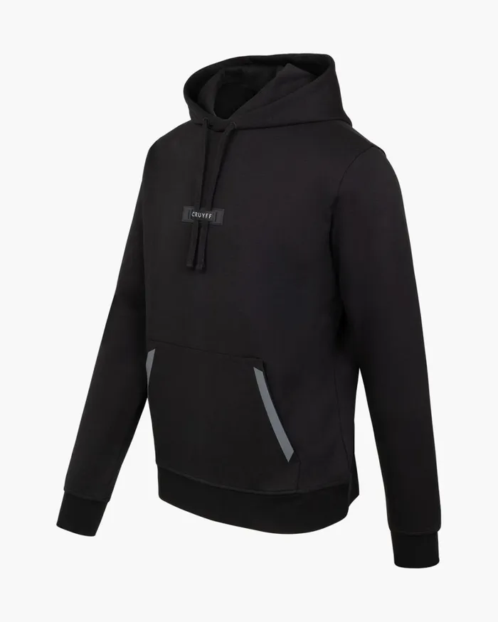 Cruyff Paco Hoodie Black Men Sweats and Hoodies Cruyff Paco Hoodie Black Men Sweats and Hoodies