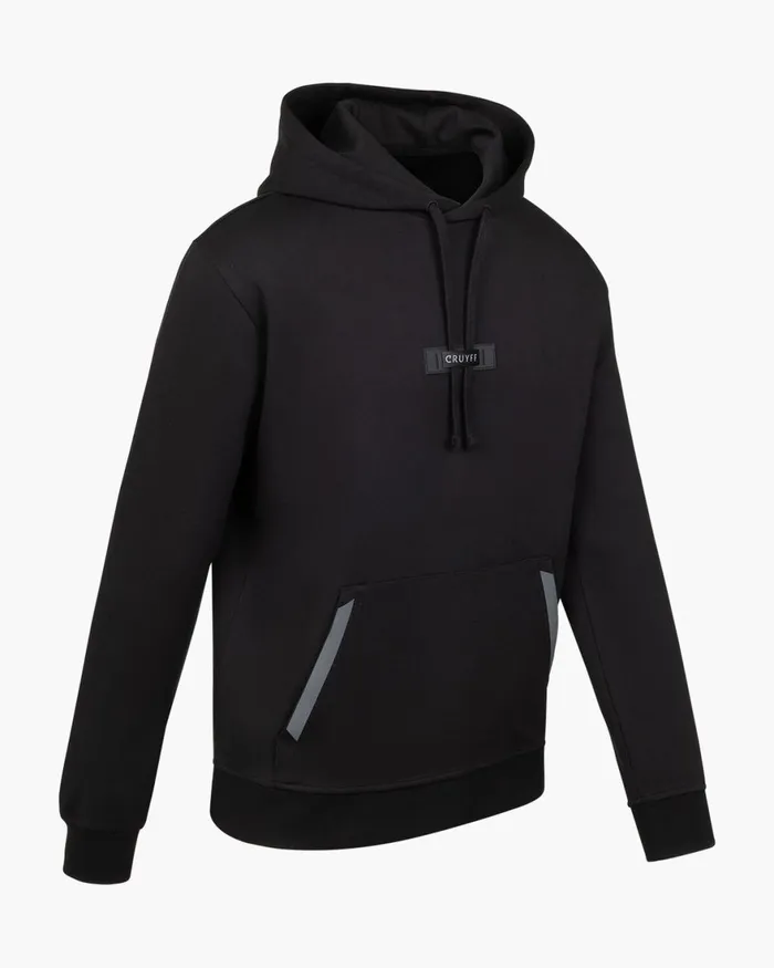 Cruyff Paco Hoodie Black Men Sweats and Hoodies Cruyff Paco Hoodie Black Men Sweats and Hoodies