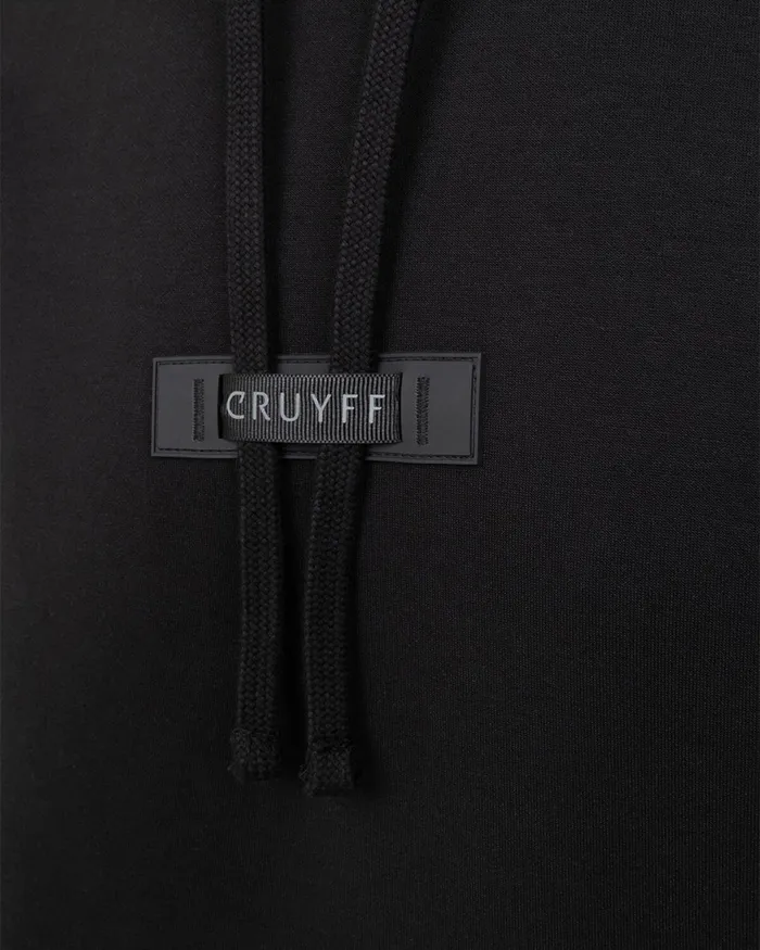 Cruyff Paco Hoodie Black Men Sweats and Hoodies Cruyff Paco Hoodie Black Men Sweats and Hoodies