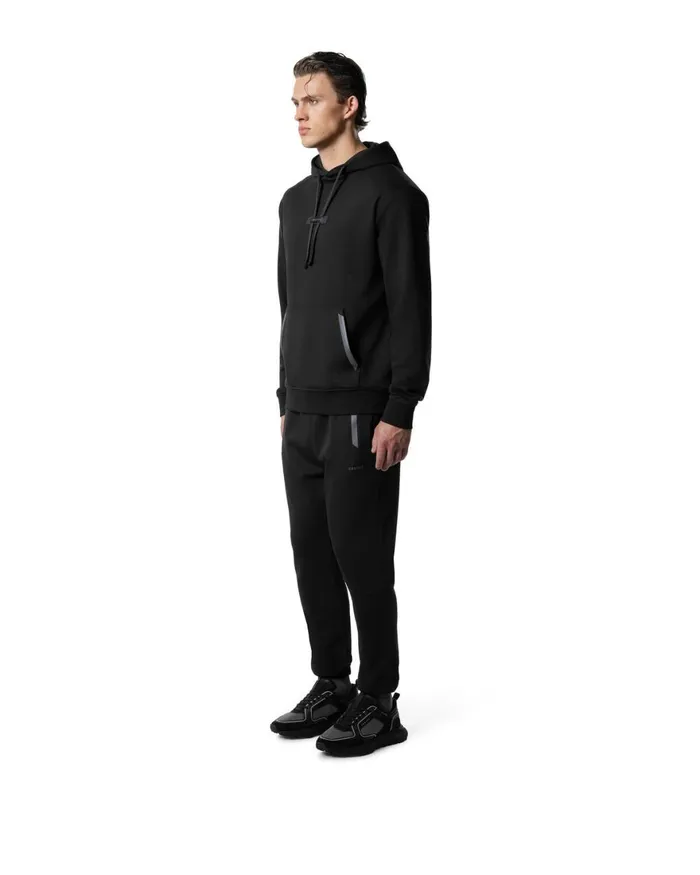 Cruyff Paco Hoodie Black Men Sweats and Hoodies Cruyff Paco Hoodie Black Men Sweats and Hoodies