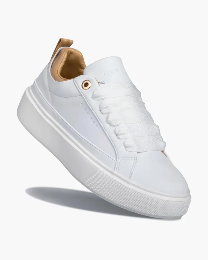 Cruyff PalcoSoft Leather White Women Sneakers Cruyff PalcoSoft Leather White Women Sneakers