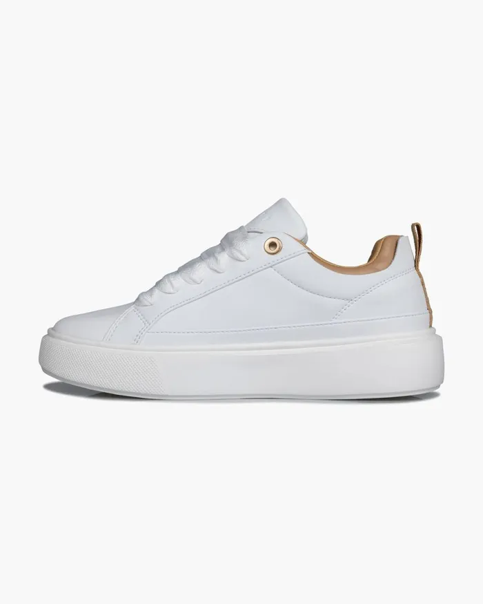 Cruyff PalcoSoft Leather White Women Sneakers Cruyff PalcoSoft Leather White Women Sneakers