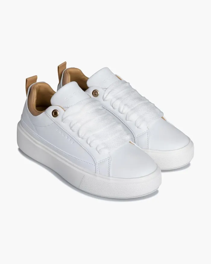 Cruyff PalcoSoft Leather White Women Sneakers Cruyff PalcoSoft Leather White Women Sneakers