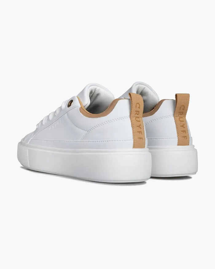 Cruyff PalcoSoft Leather White Women Sneakers Cruyff PalcoSoft Leather White Women Sneakers