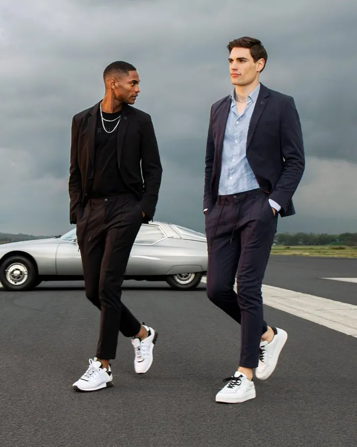 Cruyff Segura Pants Black Men Suits and Blazers Cruyff Segura Pants Black Men Suits and Blazers