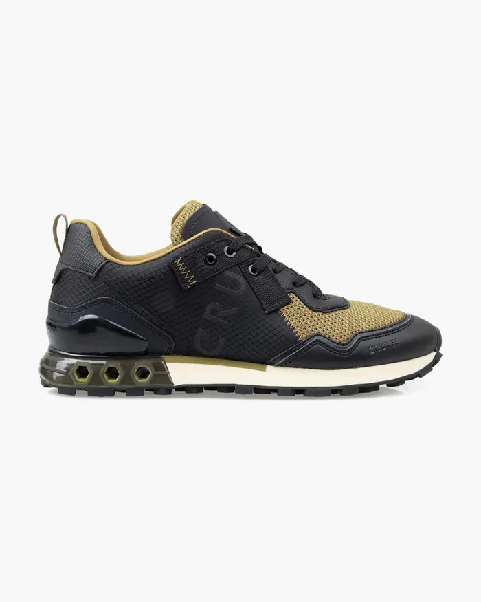 Cruyff Superbia Hex 8211 Tech Blackgold Men Sneakers