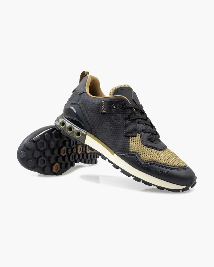 Cruyff Superbia Hex 8211 Tech Blackgold Men Sneakers Cruyff Superbia Hex 8211 Tech Blackgold Men Sneakers