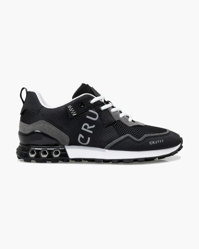 Cruyff Superbia HexTech Blackgrey Men Sneakers