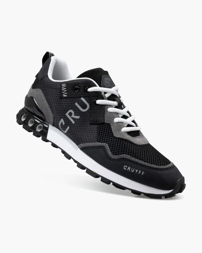 Cruyff Superbia HexTech Blackgrey Men Sneakers Cruyff Superbia HexTech Blackgrey Men Sneakers