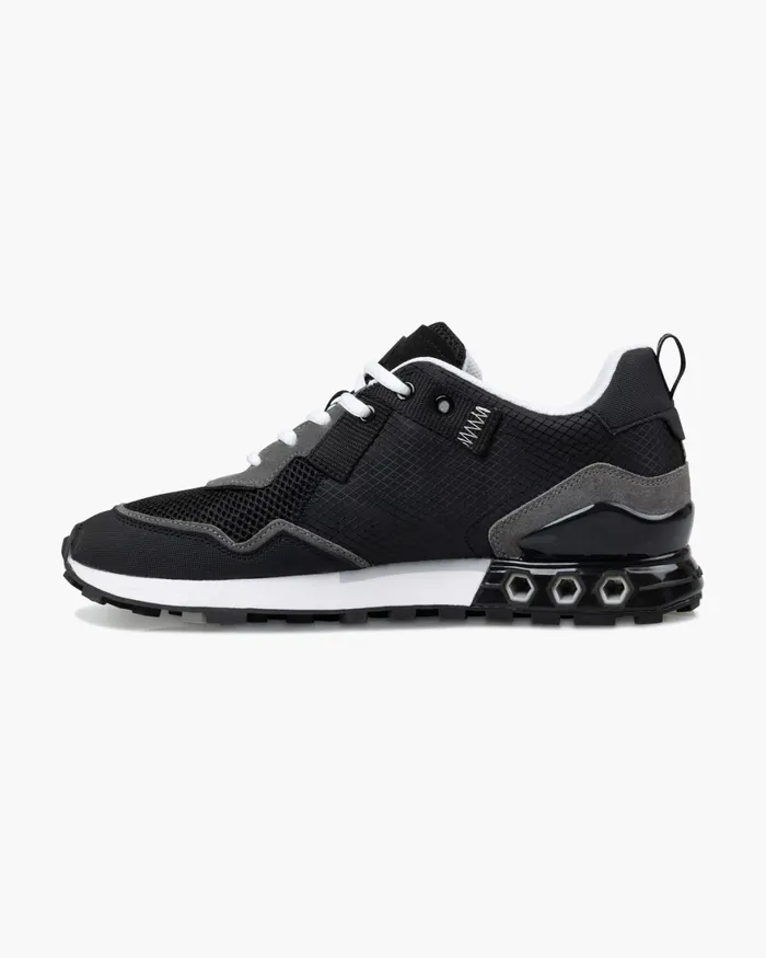 Cruyff Superbia HexTech Blackgrey Men Sneakers Cruyff Superbia HexTech Blackgrey Men Sneakers