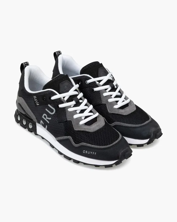 Cruyff Superbia HexTech Blackgrey Men Sneakers Cruyff Superbia HexTech Blackgrey Men Sneakers