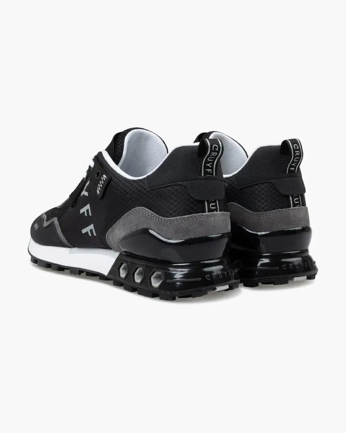 Cruyff Superbia HexTech Blackgrey Men Sneakers Cruyff Superbia HexTech Blackgrey Men Sneakers