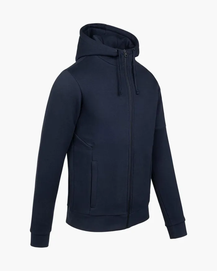 Cruyff Torch Tracktop Navy Men Sweats and Hoodies Cruyff Torch Tracktop Navy Men Sweats and Hoodies
