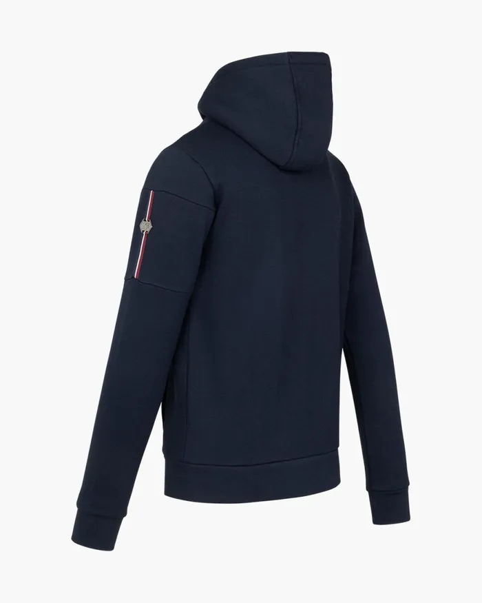 Cruyff Torch Tracktop Navy Men Sweats and Hoodies Cruyff Torch Tracktop Navy Men Sweats and Hoodies