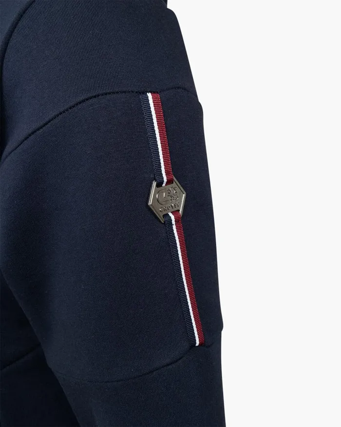 Cruyff Torch Tracktop Navy Men Sweats and Hoodies Cruyff Torch Tracktop Navy Men Sweats and Hoodies