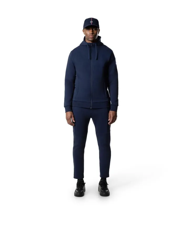 Cruyff Torch Tracktop Navy Men Sweats and Hoodies Cruyff Torch Tracktop Navy Men Sweats and Hoodies