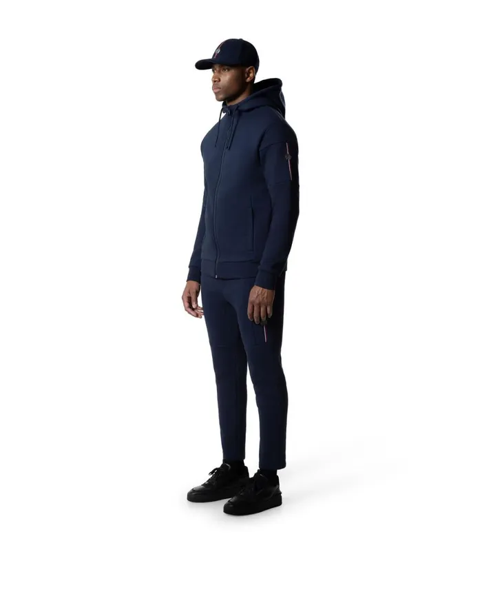 Cruyff Torch Tracktop Navy Men Sweats and Hoodies Cruyff Torch Tracktop Navy Men Sweats and Hoodies