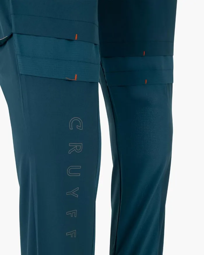 Cruyff Torrid Track Pants Teal Men Bottoms Cruyff Torrid Track Pants Teal Men Bottoms