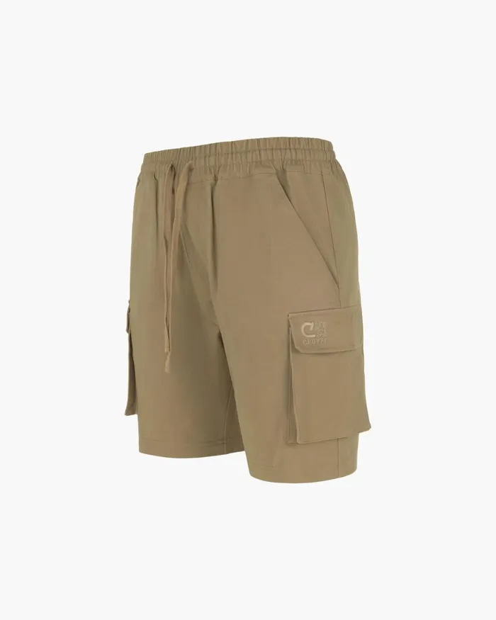 Cruyff Twill Cargo Short Sand Men Bottoms