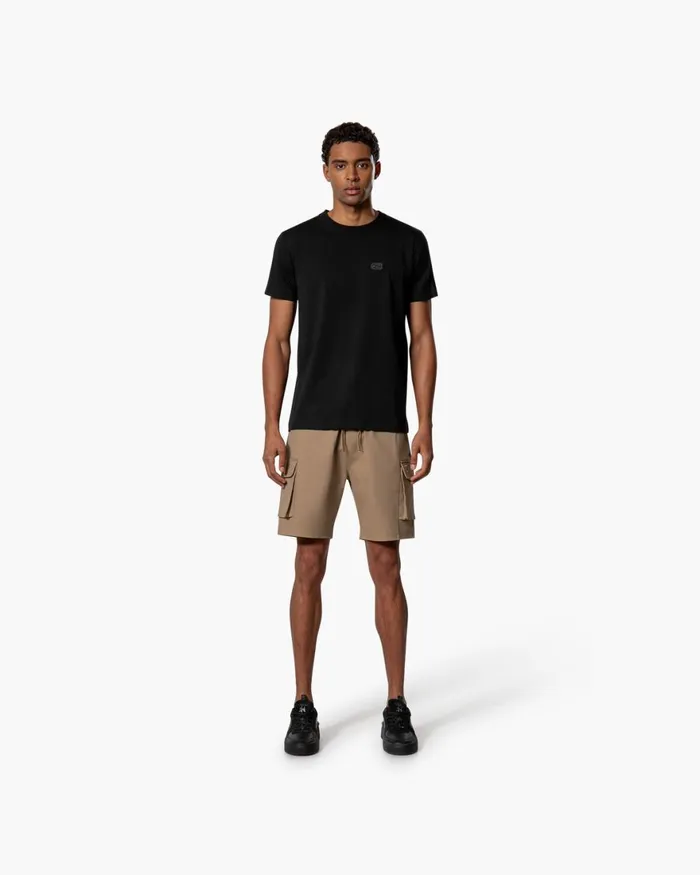 Cruyff Twill Cargo Short Sand Men Bottoms Cruyff Twill Cargo Short Sand Men Bottoms