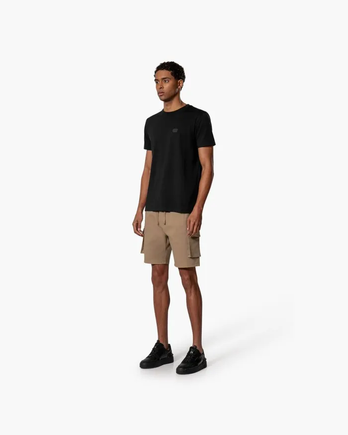 Cruyff Twill Cargo Short Sand Men Bottoms Cruyff Twill Cargo Short Sand Men Bottoms