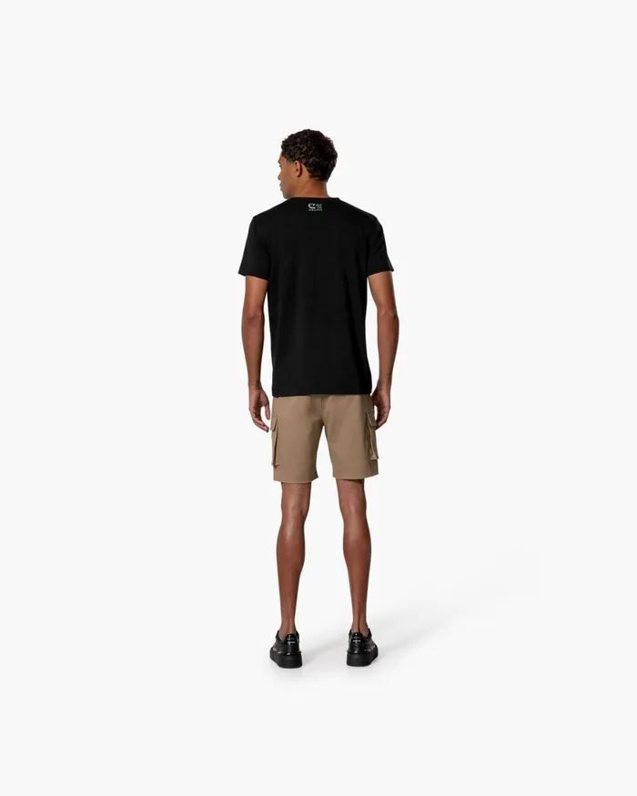 Cruyff Twill Cargo Short Sand Men Bottoms Cruyff Twill Cargo Short Sand Men Bottoms