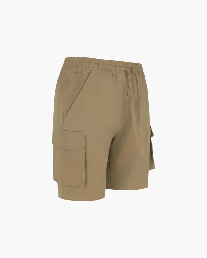 Cruyff Twill Cargo Short Sand Men Bottoms Cruyff Twill Cargo Short Sand Men Bottoms