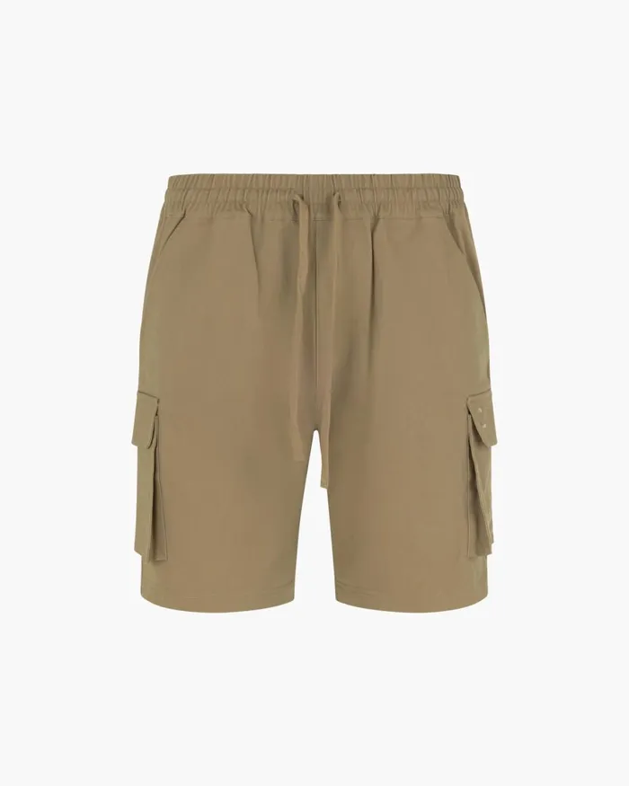 Cruyff Twill Cargo Short Sand Men Bottoms Cruyff Twill Cargo Short Sand Men Bottoms