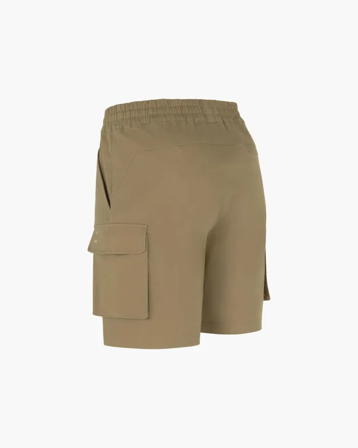 Cruyff Twill Cargo Short Sand Men Bottoms Cruyff Twill Cargo Short Sand Men Bottoms