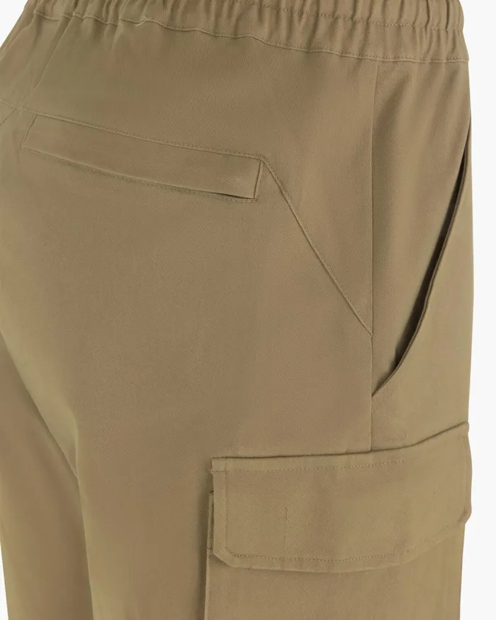 Cruyff Twill Cargo Short Sand Men Bottoms Cruyff Twill Cargo Short Sand Men Bottoms