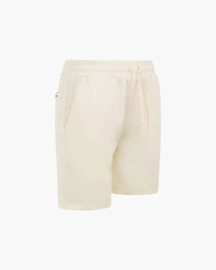 Cruyff Twill Short Off White Men Bottoms Cruyff Twill Short Off White Men Bottoms