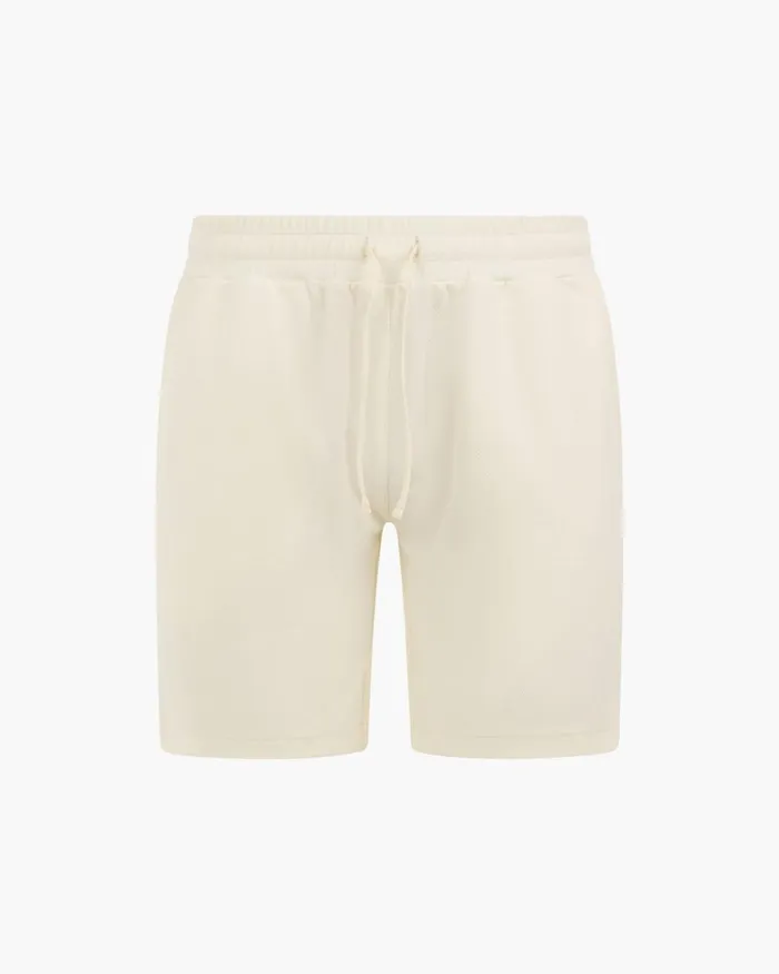Cruyff Twill Short Off White Men Bottoms Cruyff Twill Short Off White Men Bottoms