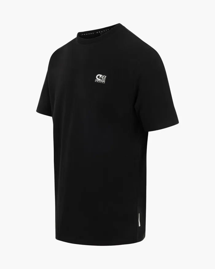 Cruyff Vital Tee Black Men TShirts and Polo039s
