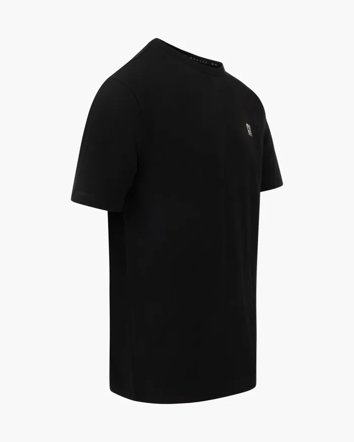 Cruyff Vital Tee Black Men TShirts and Polo039s