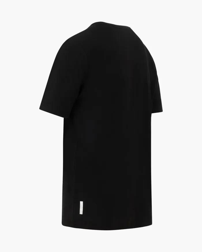 Cruyff Vital Tee Black Men TShirts and Polo039s