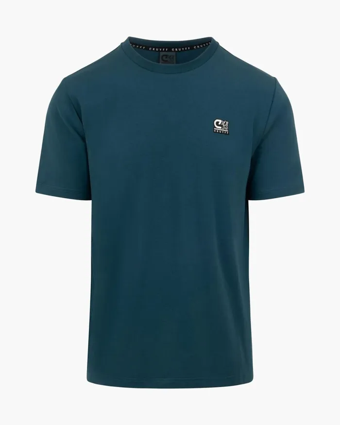 Cruyff Vital Tee Teal Men TShirts and Polo039s