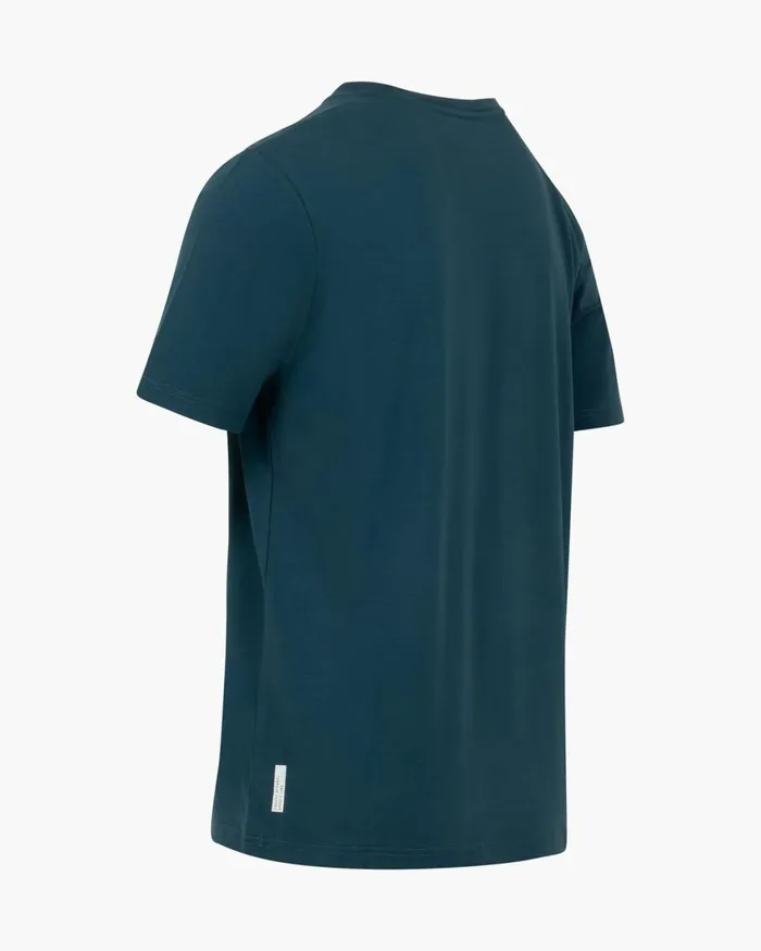 Cruyff Vital Tee Teal Men TShirts and Polo039s Cruyff Vital Tee Teal Men TShirts and Polo039s