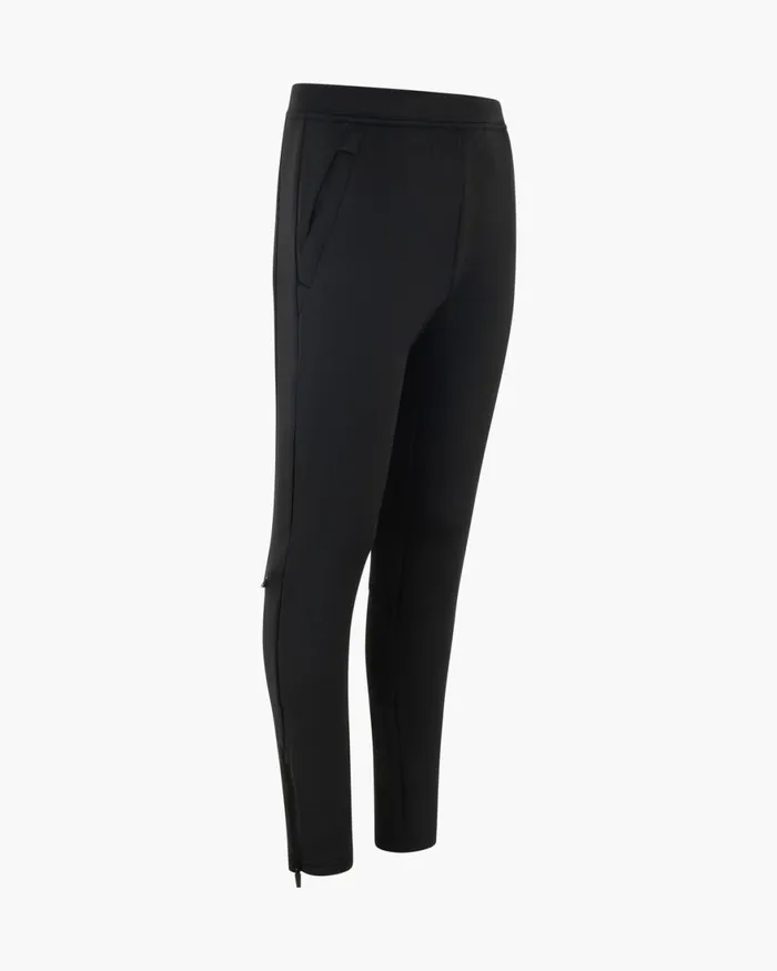 Cruyff Vital Zip Through Black Junior Sweats and Hoodies