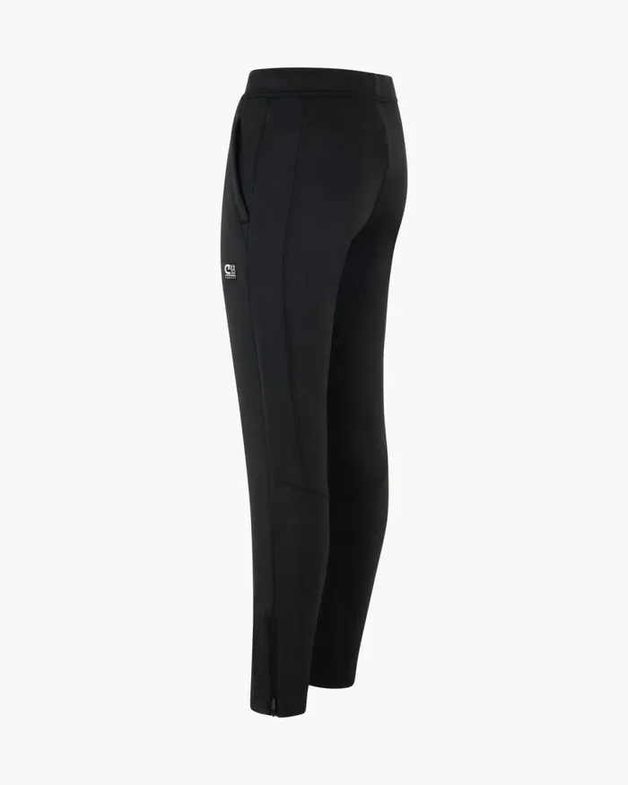 Cruyff Vital Zip Through Black Junior Sweats and Hoodies