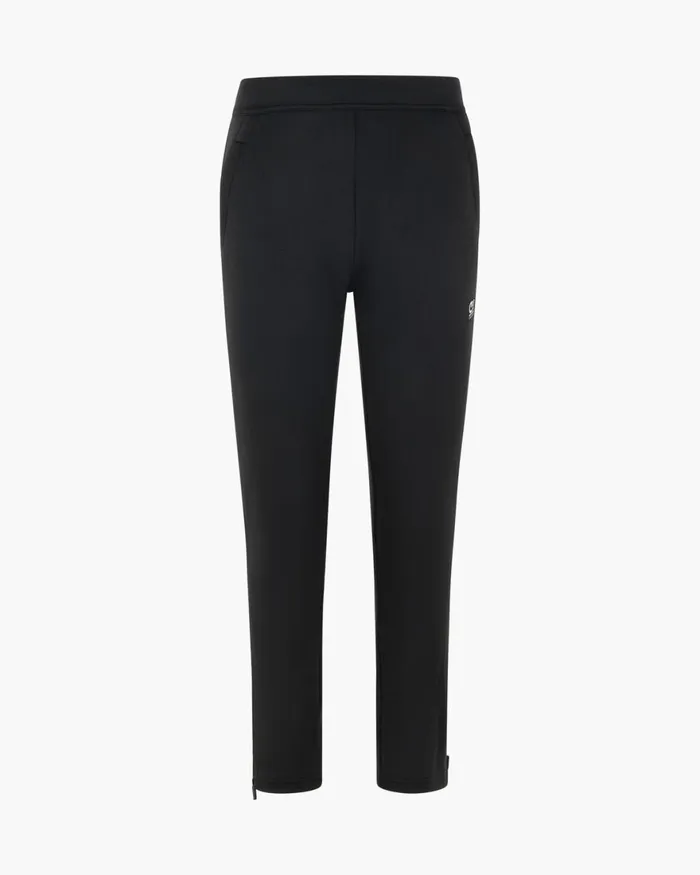 Cruyff Vital Zip Through Black Junior Sweats and Hoodies