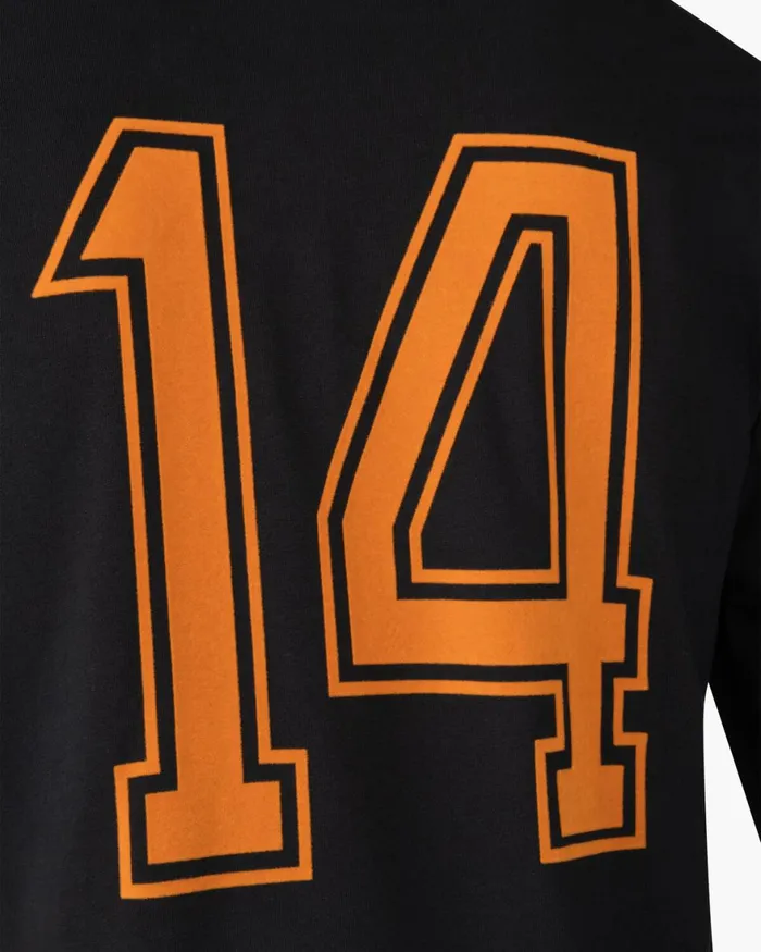 Cruyff World Cup Tee LS Black Men Sweats and Hoodies